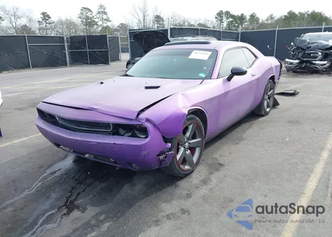 2013 Dodge Challenger Rallye Redline z USA, uszkodzony, nr VIN 2C3CDYAGXDH650875
